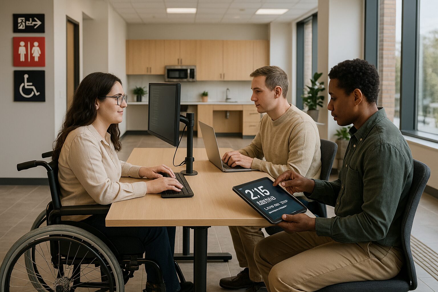 Practical Ideas to Improve Disability Employment: Policy, Practice and Technology