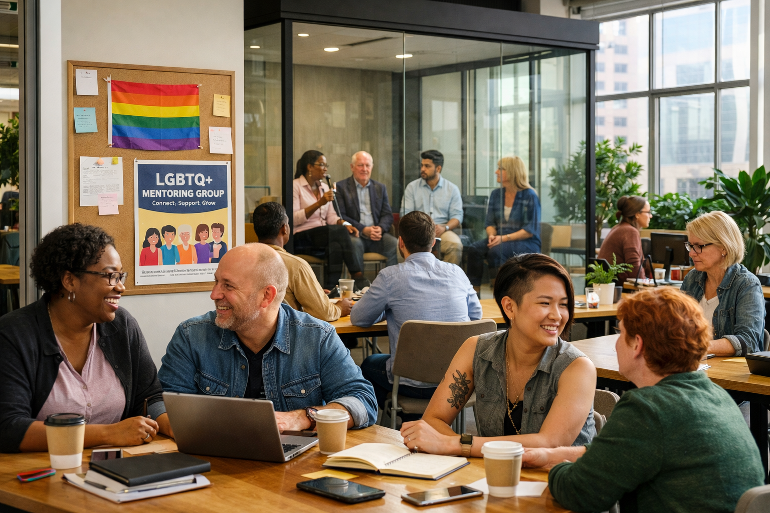 The Role of LGBT Job Boards in Building Inclusive Workplaces