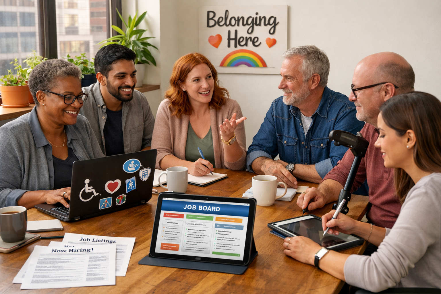 Harnessing Inclusion and Diversity Job Boards to Build Fairer Workplaces