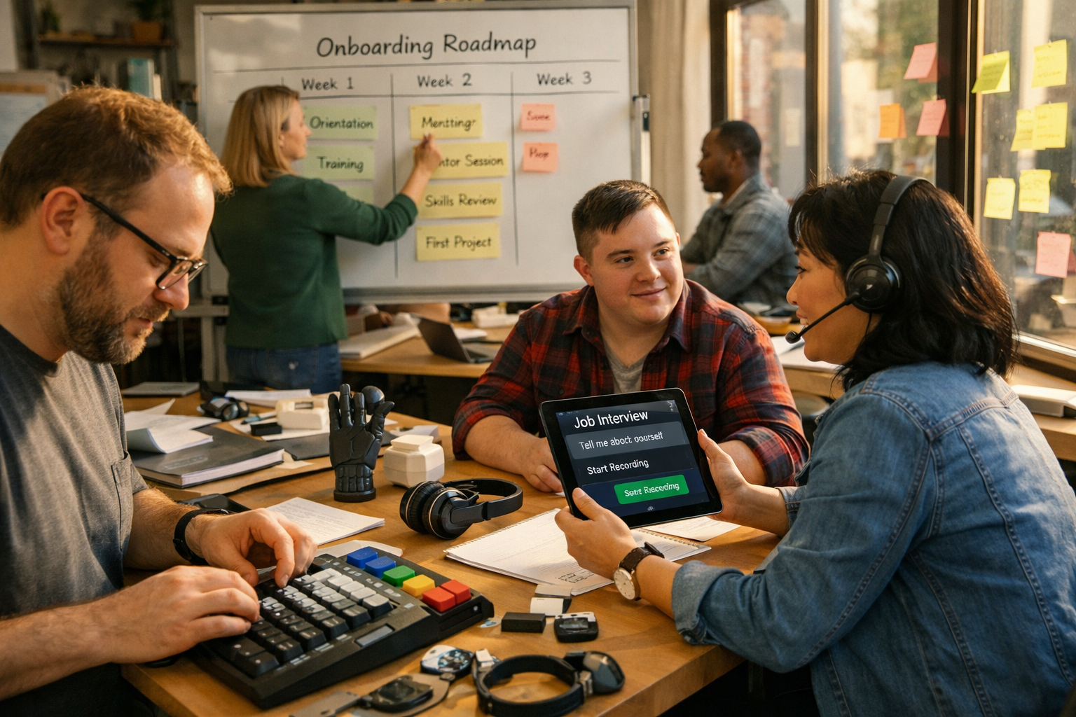 Made, Not Miraculous: The Hidden Craft of Disability Employment