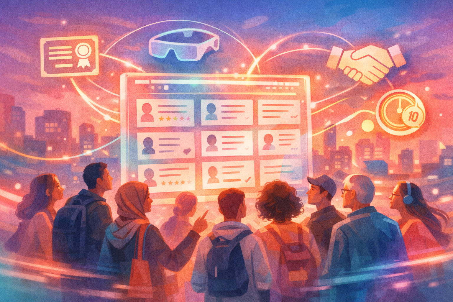 Free Job Boards 2.0: How Commons, AI and Micro‑Economies Will Redefine Work