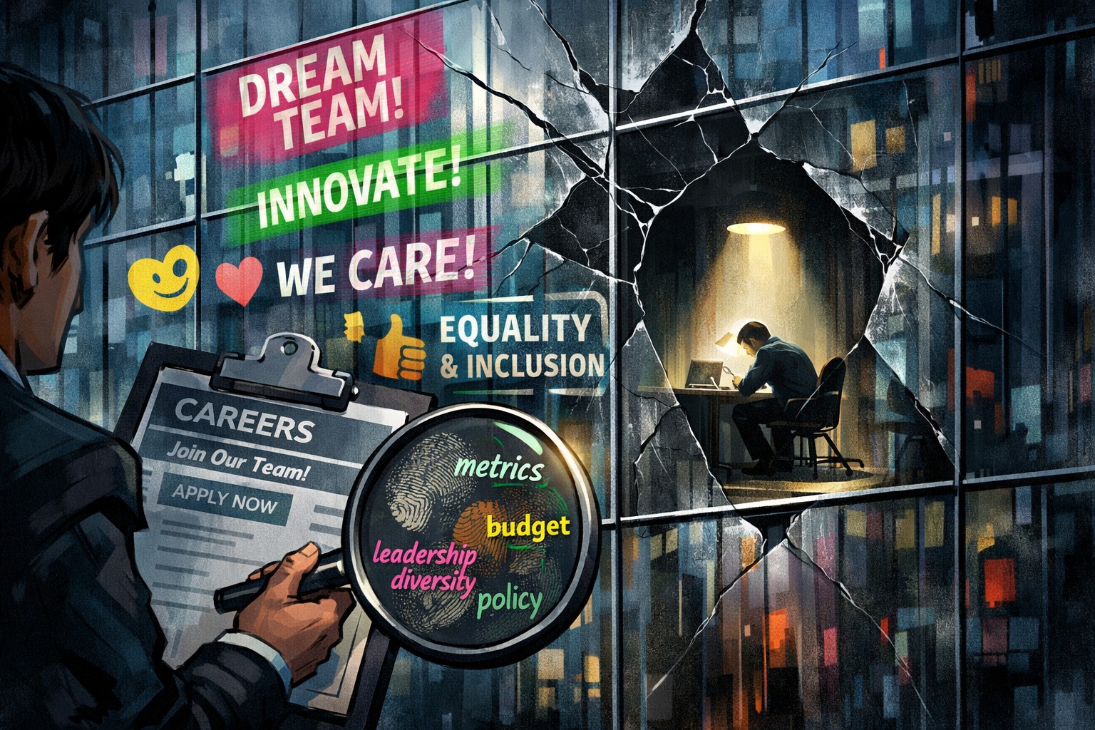 Spotting the Smoke: How to Identify and Avoid Poor-Quality Workplace Diversity and Inclusion