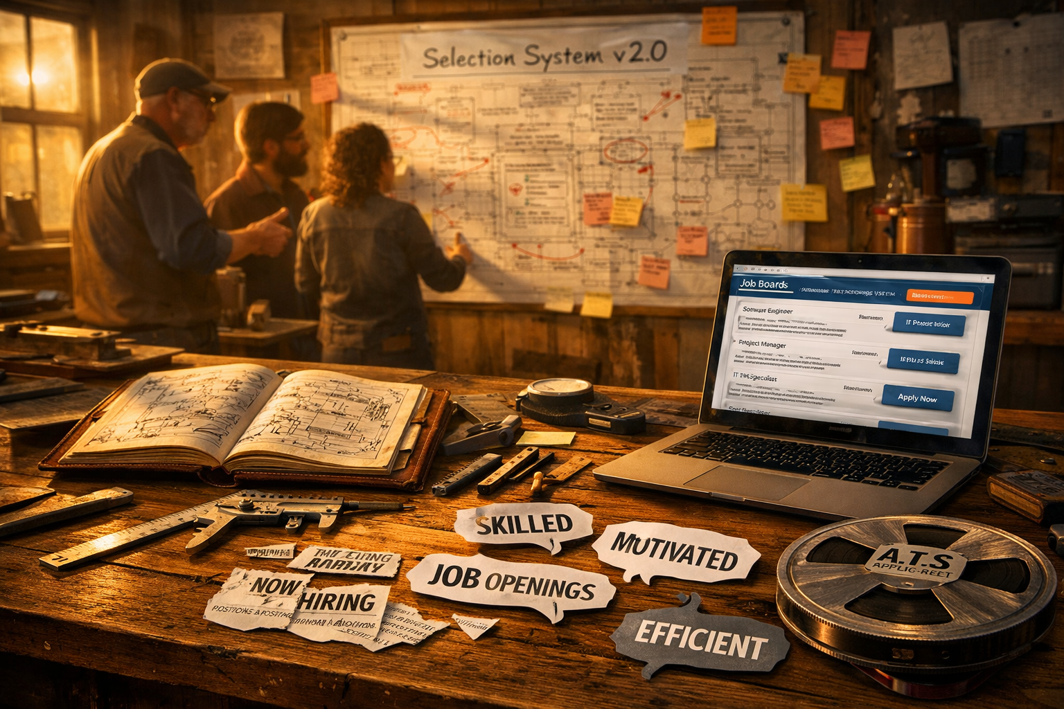 Built to Bias: The Craft, Design and Engineering Behind Hiring Decisions