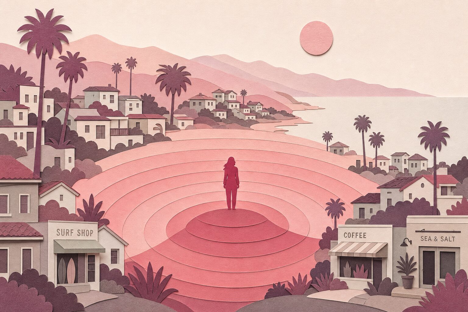 From Cubicle to Cascade: How One Californian Job Can Reshape Local Markets