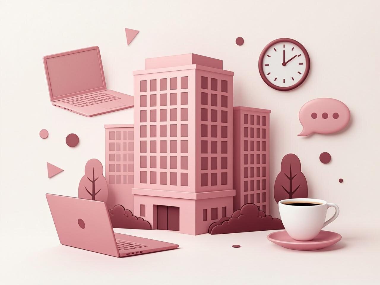 The Office Is Dead, Long Live the Office: Why 2030's Hybrid Work Will Look Nothing Like 2026's