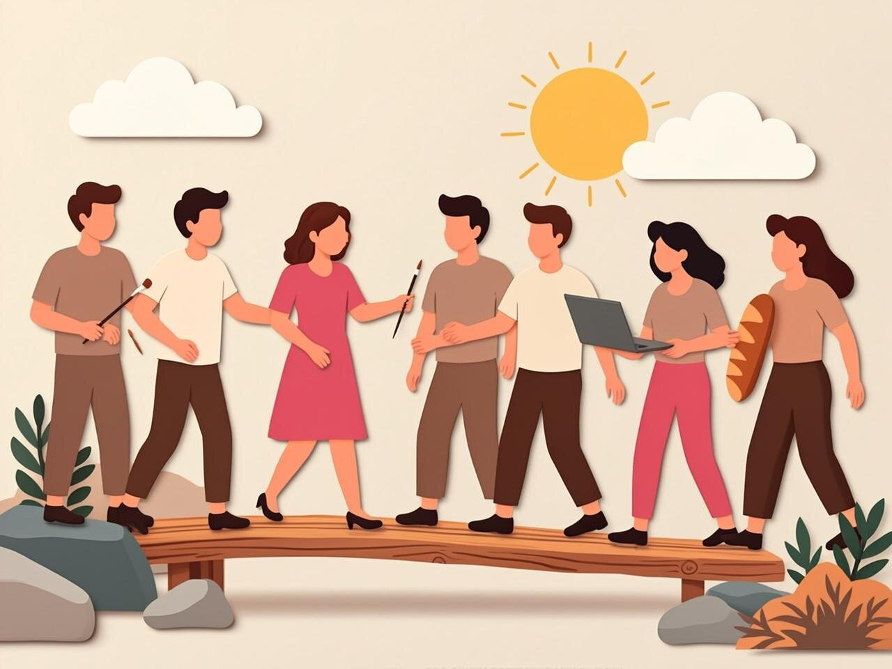 The Accidental Village: How Career Changes Are Quietly Rebuilding Our Communities